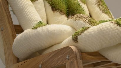 Chia-Chair for humans and plants by Alice Hultqvist, Emelie Sjöberg and Linnea Nilsson