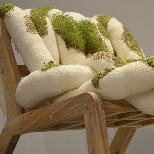 Chia-Chair for humans and plants by Alice Hultqvist, Emelie Sjöberg and Linnea Nilsson