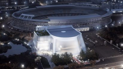 China Philharmonic Concert Hall by MAD
