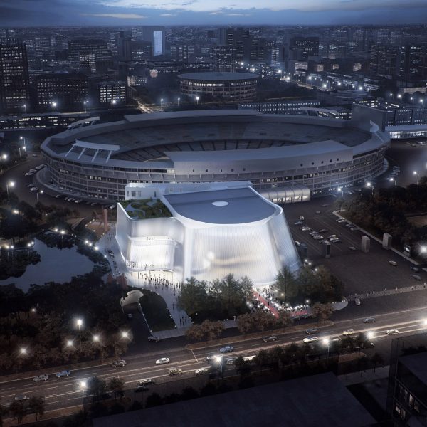 China Philharmonic Concert Hall by MAD