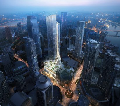 Xinhua Fashion City by Aedas