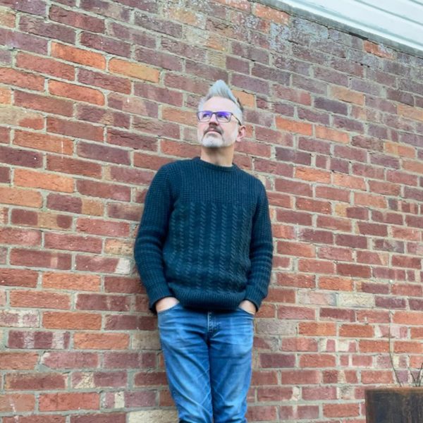 Portrait of Andrew Corney