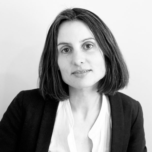 Portrait of Swiss-Danish architect Kathrin Gimmel