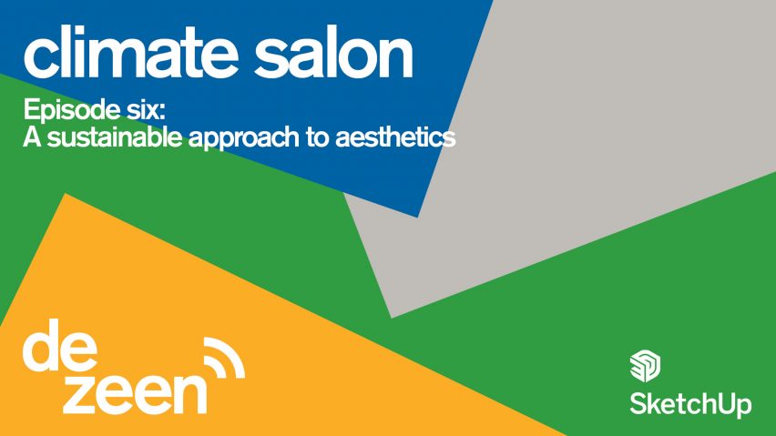 Climate Salon podcast episode 6 graphic identity