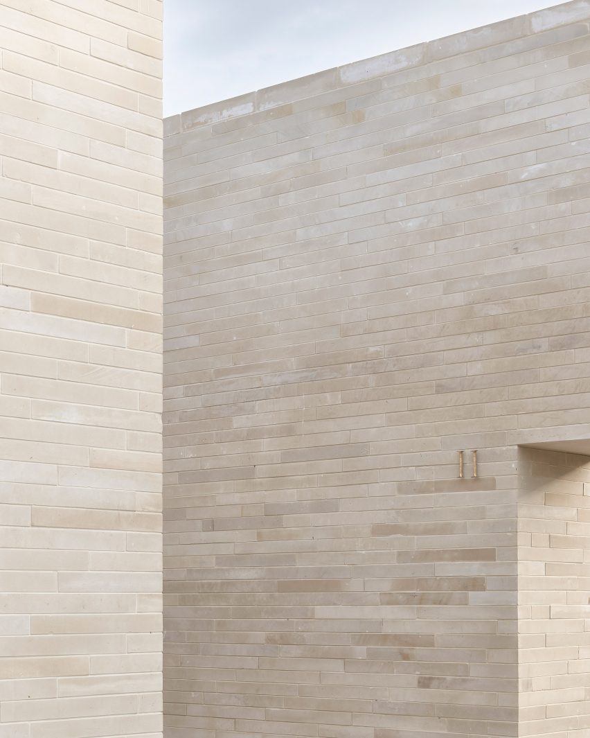 Columbarium complex in Poland by BDR Architekci