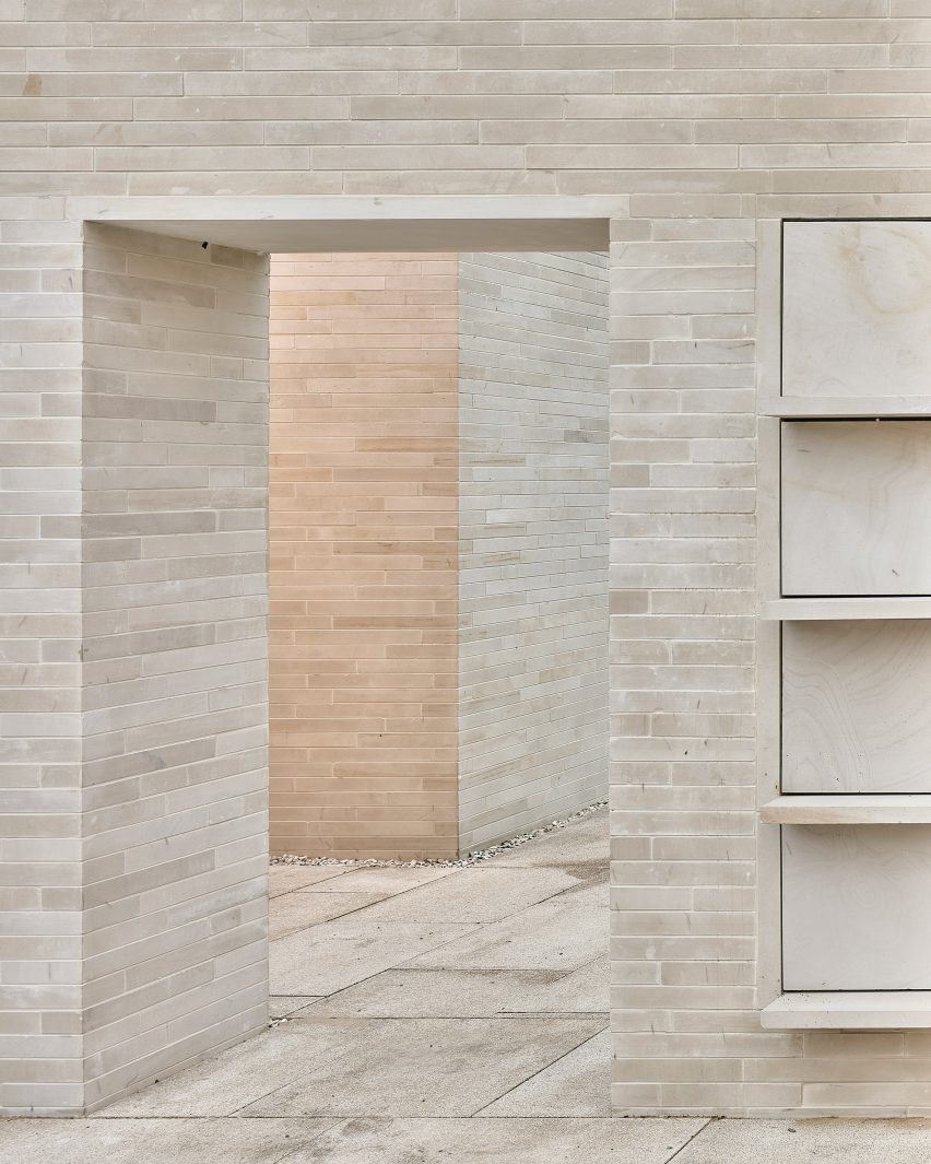 Columbarium complex in Poland by BDR Architekci