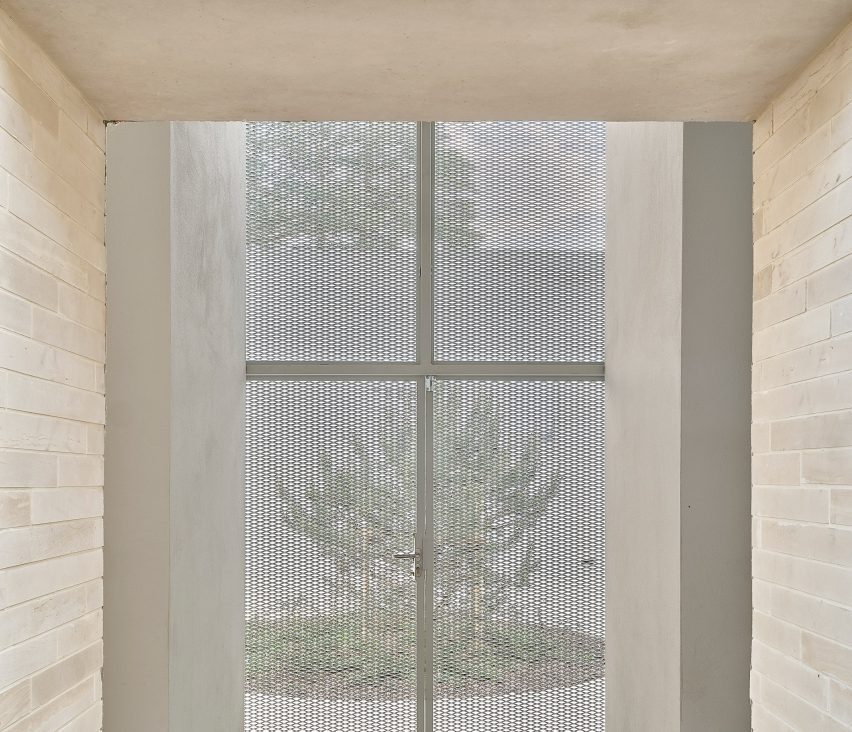 Columbarium complex in Poland by BDR Architekci
