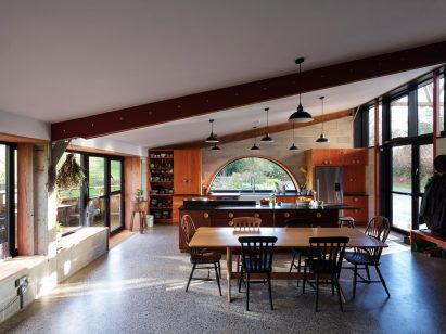 Cowshed by David Kohn Architects