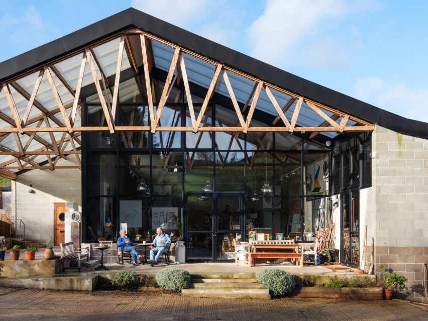 Cowshed by David Kohn Architects