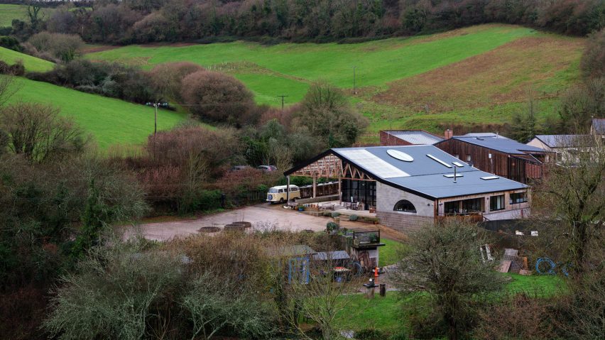 Cowshed by David Kohn Architects