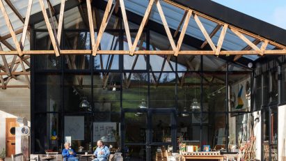 Cowshed by David Kohn Architects