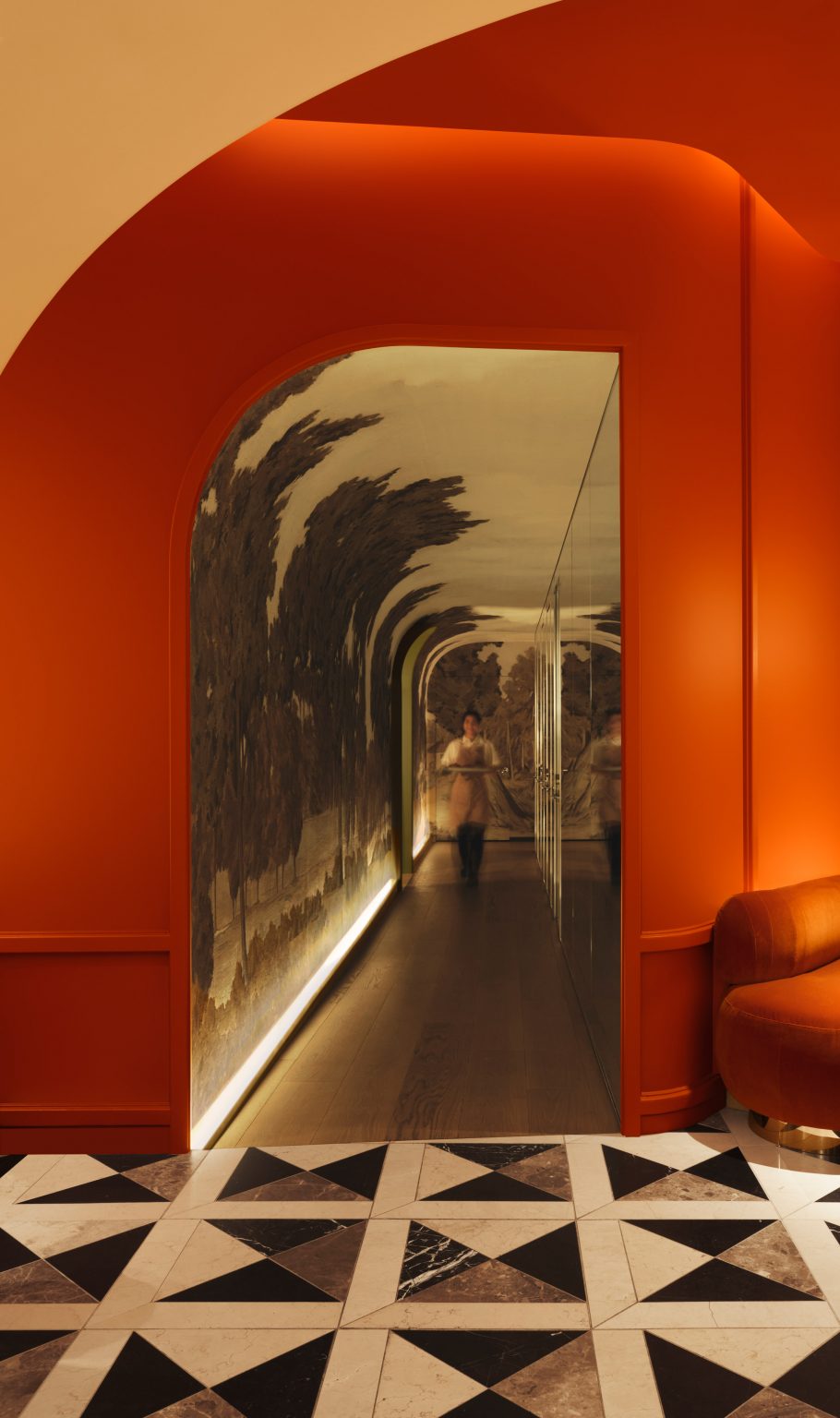 Daphne restaurant Toronto design