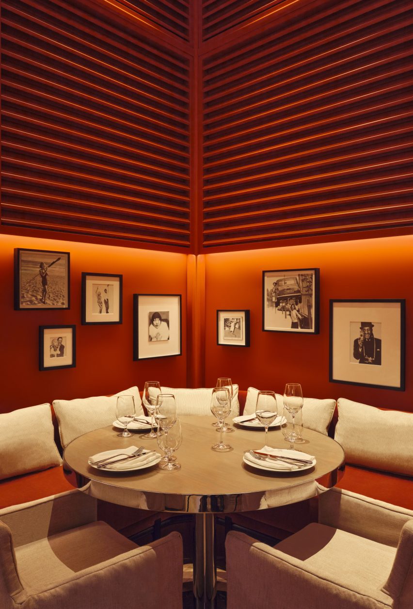 Daphne restaurant Toronto design