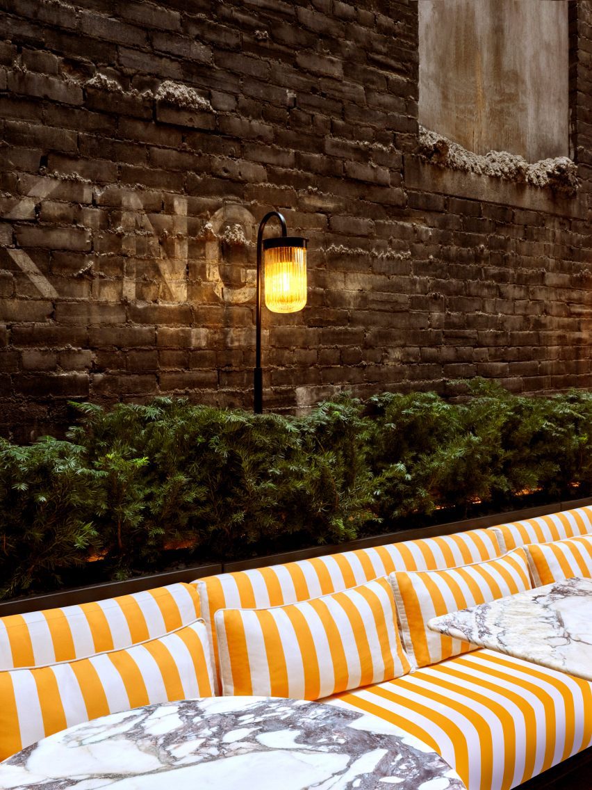 Daphne restaurant Toronto design