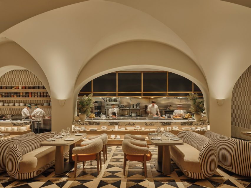Daphne restaurant Toronto design