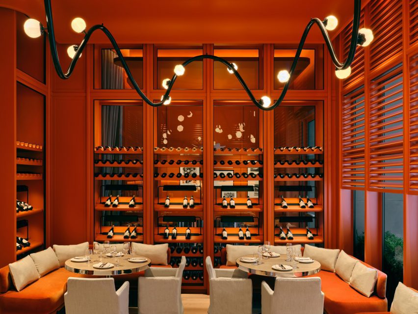 Daphne restaurant Toronto design