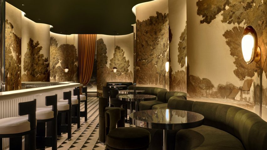 Studio Paolo Ferrari designs Toronto restaurant as a “world unto itself”