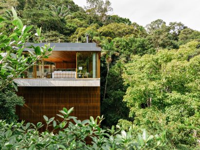 Brazilian house by DB Arquitetos and Marina Salles