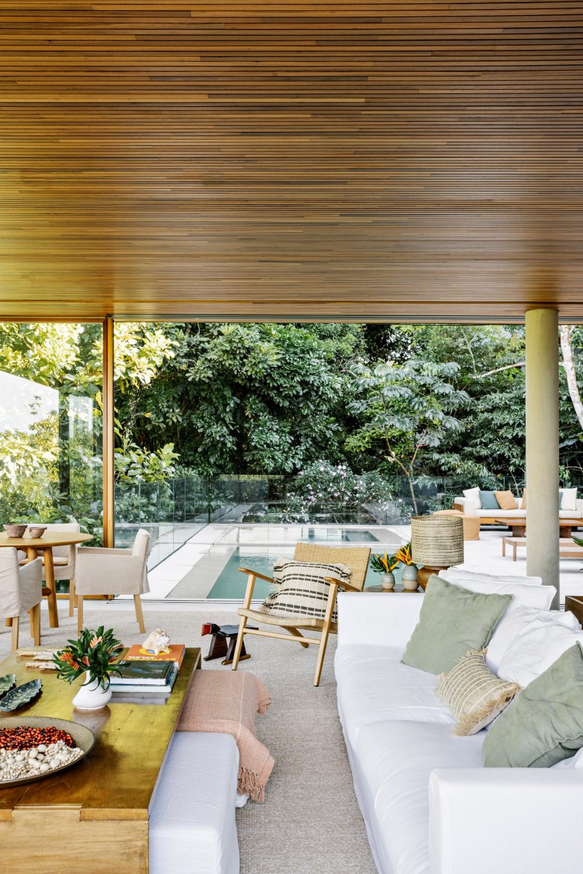 Iporanga House in Brazil