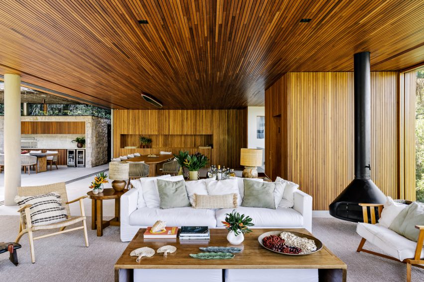 Iporanga House in Brazil