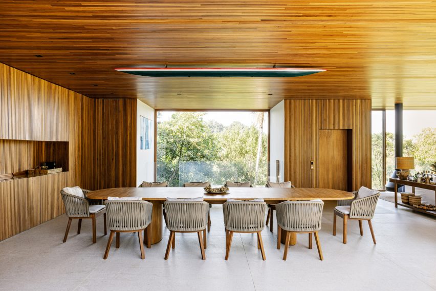 Iporanga House in Brazil