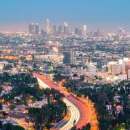 Los Angeles seen from above