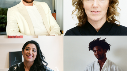 Bobby Berk, Faye Toogood, Giles Nartey and Suchi Reddy