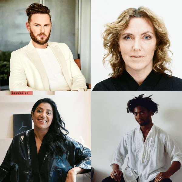 Bobby Berk, Faye Toogood, Giles Nartey and Suchi Reddy