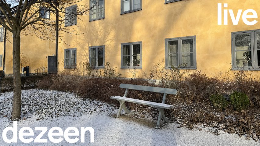 yellow walls in stockholm