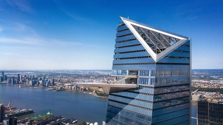 Edge sky deck