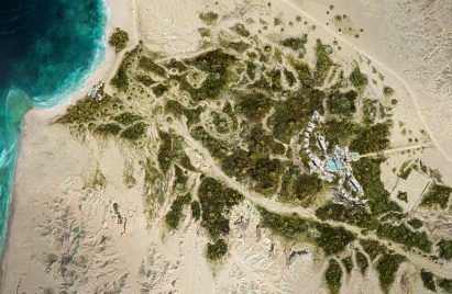 Oasis in Saudi Arabia