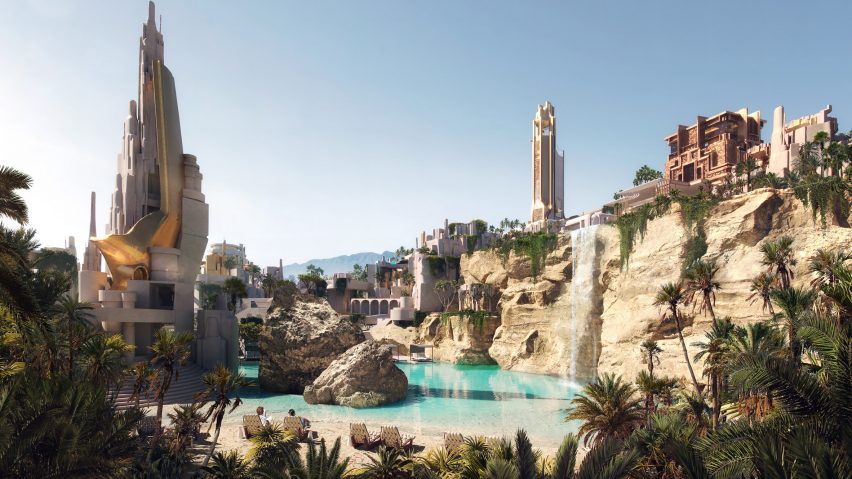 Elanan spa and hotel at Neom by Mark Foster Gage