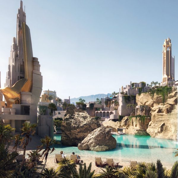 Elanan spa and hotel at Neom by Mark Foster Gage