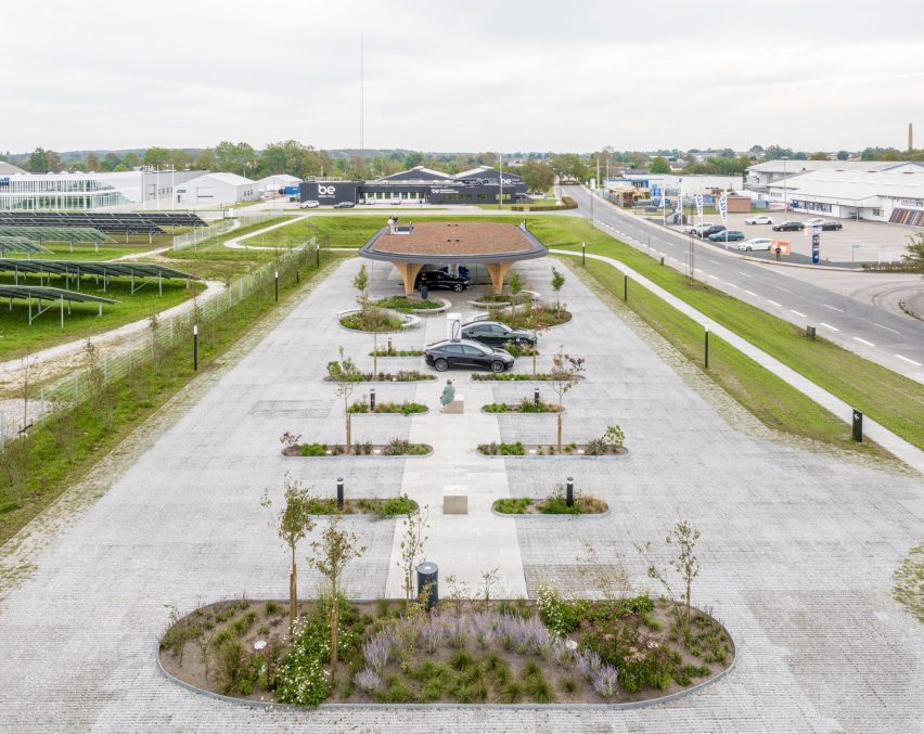 EV Charging Station by EFFEKT in Denmark