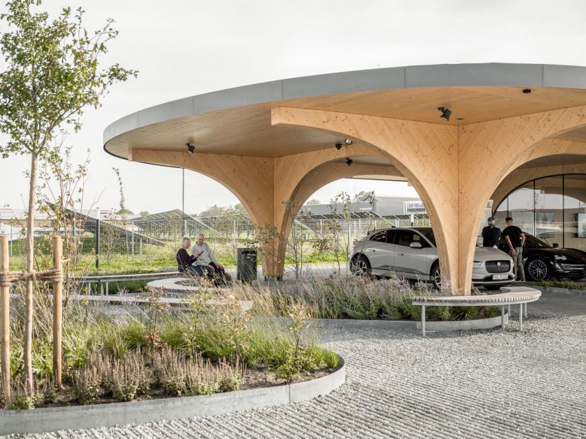 EV Charging Station by EFFEKT in Denmark