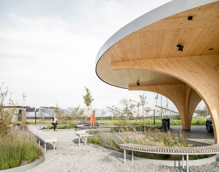 EV Charging Station by EFFEKT in Denmark