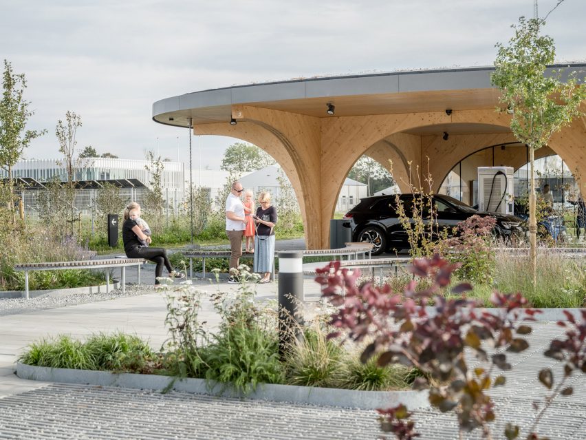EV Charging Station by EFFEKT in Denmark