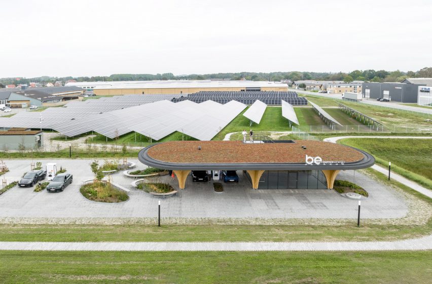 EV Charging Station by EFFEKT in Denmark