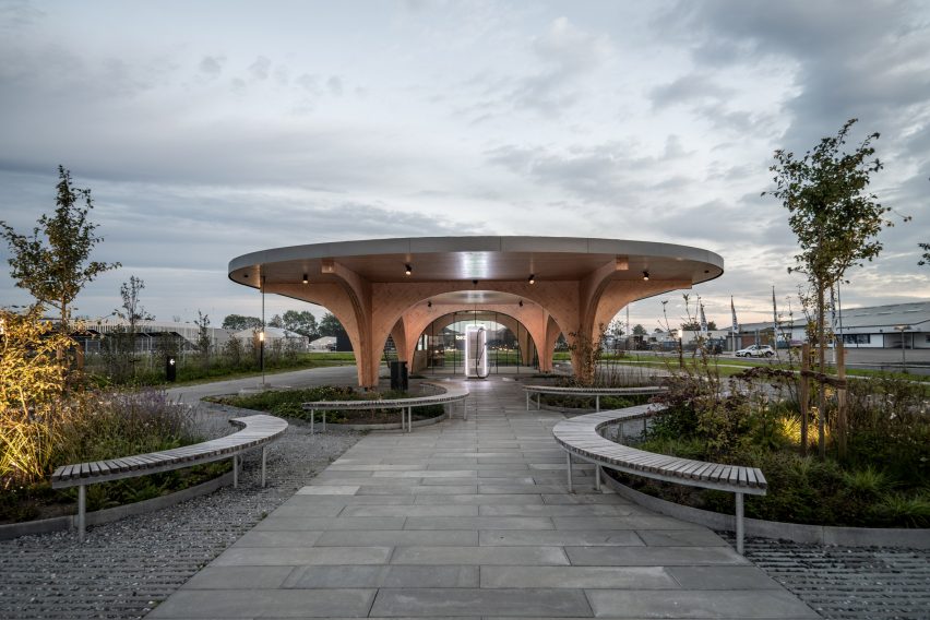 EV Charging Station by EFFEKT in Denmark
