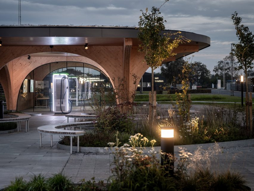 EV Charging Station by EFFEKT in Denmark