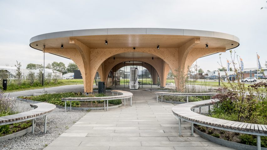 EV Charging Station by EFFEKT in Denmark