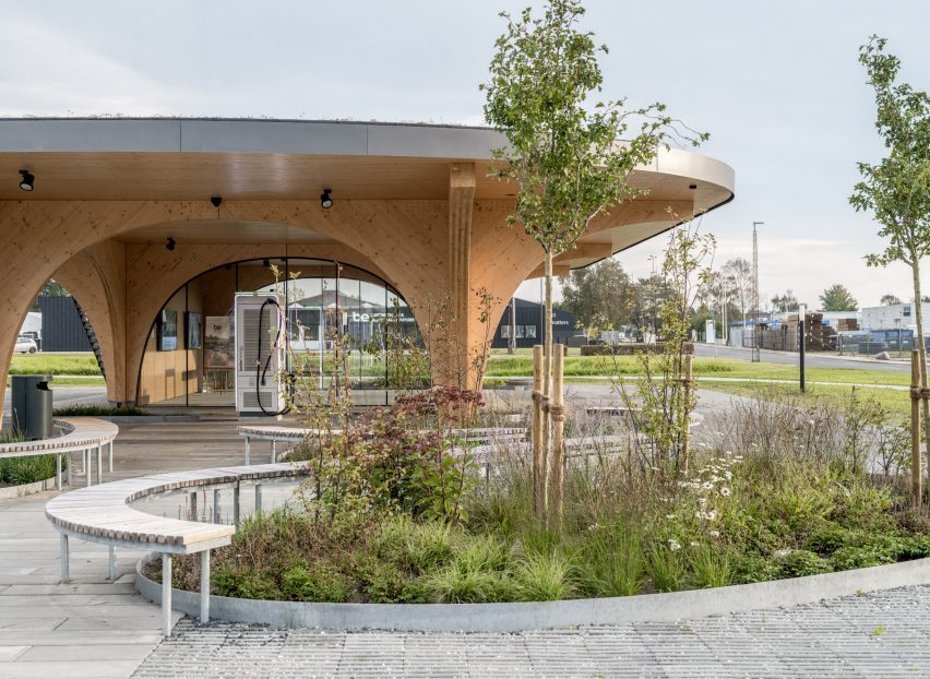 EV Charging Station by EFFEKT in Denmark