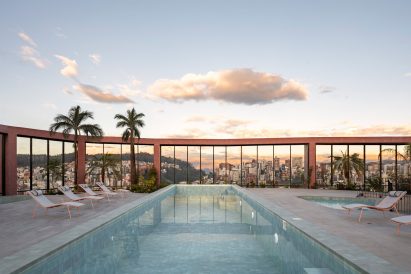 Swimming pool in Quito