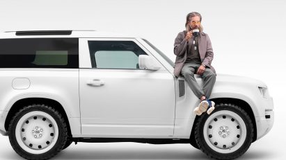Firmship Land Rover Defender by designer Job Smeets