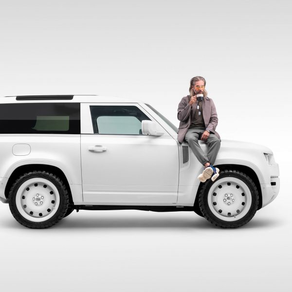 Firmship Land Rover Defender by designer Job Smeets