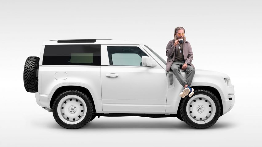 Firmship Land Rover Defender by designer Job Smeets