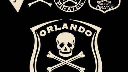 Orlando Pirates logo from Afrosport book