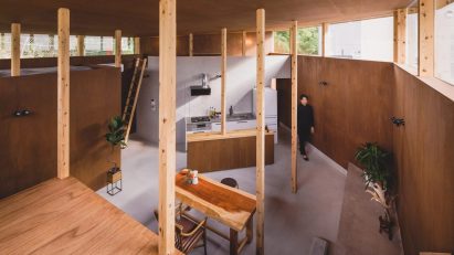 Two family house Japan by IGArchitects