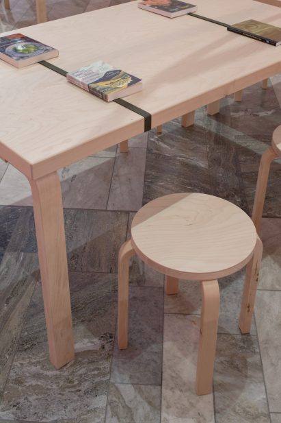Books on Artek tables
