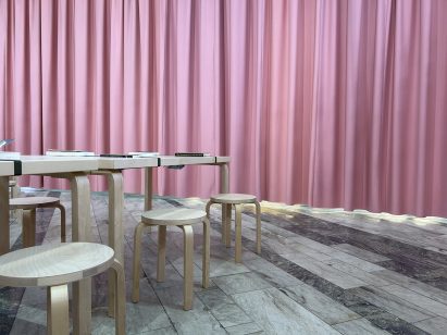 Formafantasma installation at Stockholm Design Week